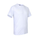 Dynamic tennis- en padelshirt heren in wit – foto 2