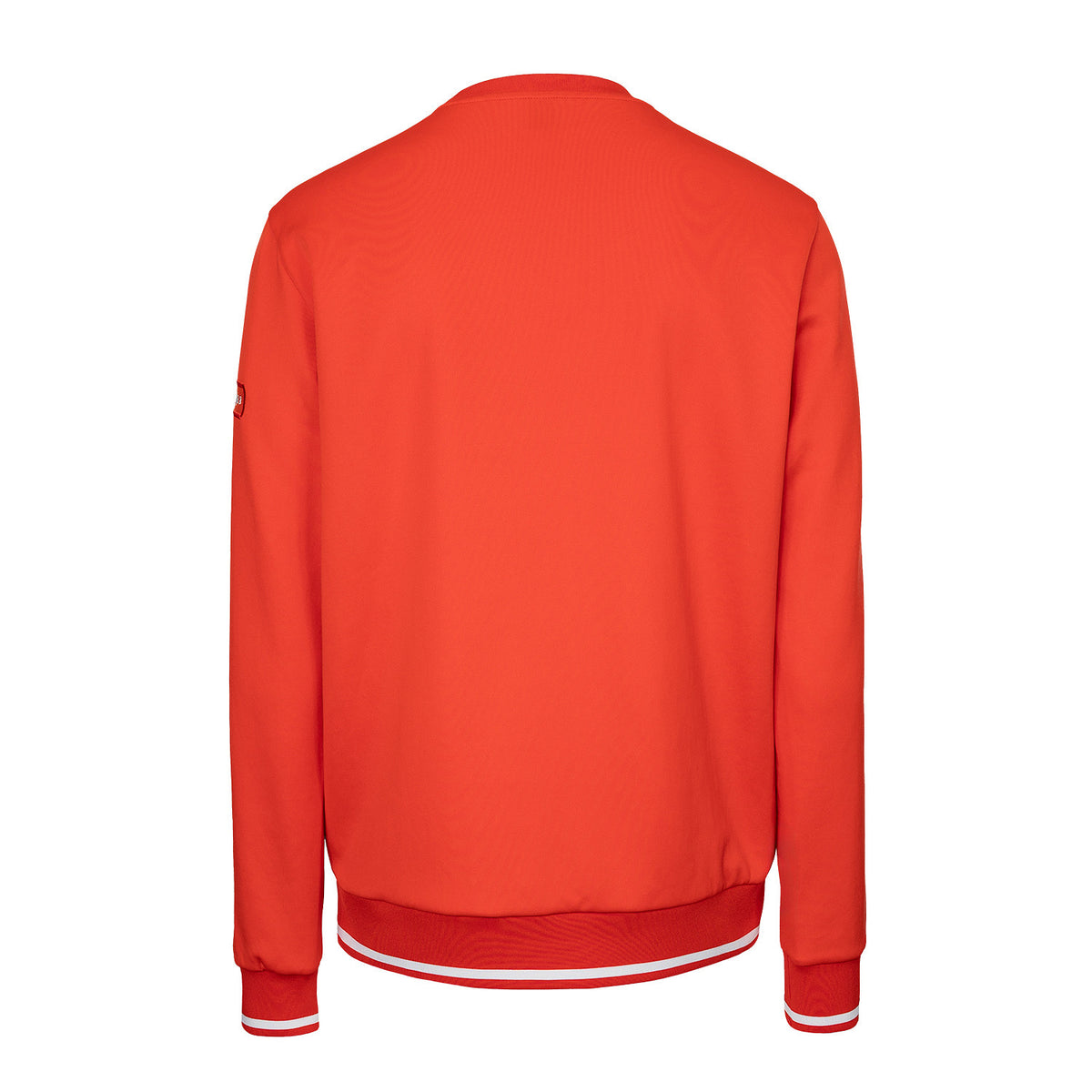 Men club sweater in oranje (Orange) – foto 3