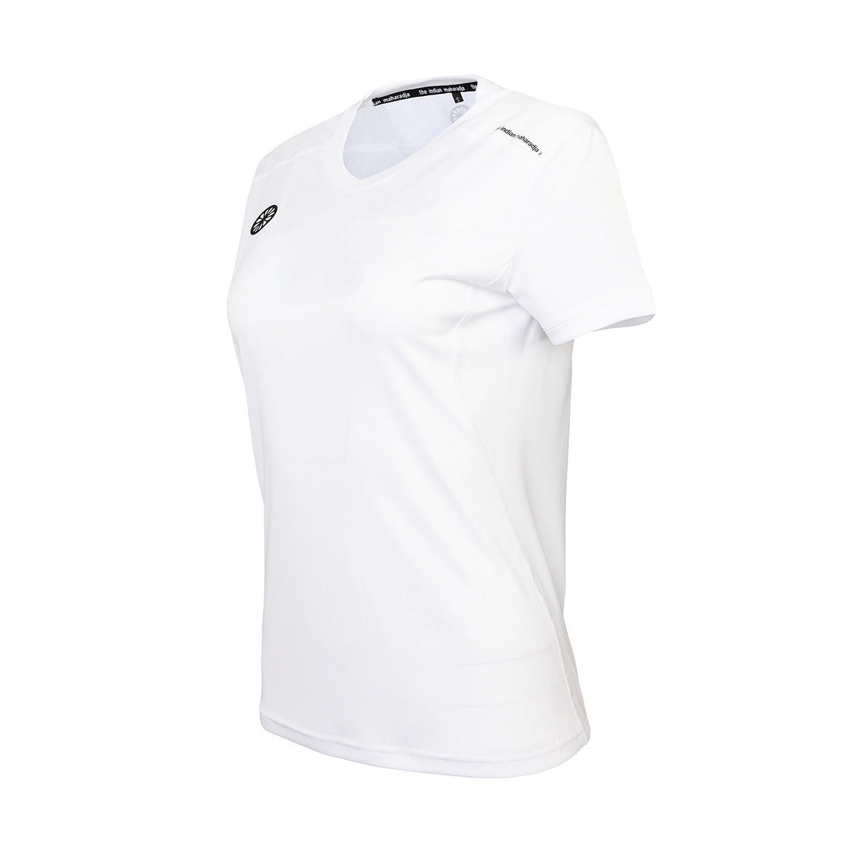 Jaipur girls performance tee in wit (White) – foto 4