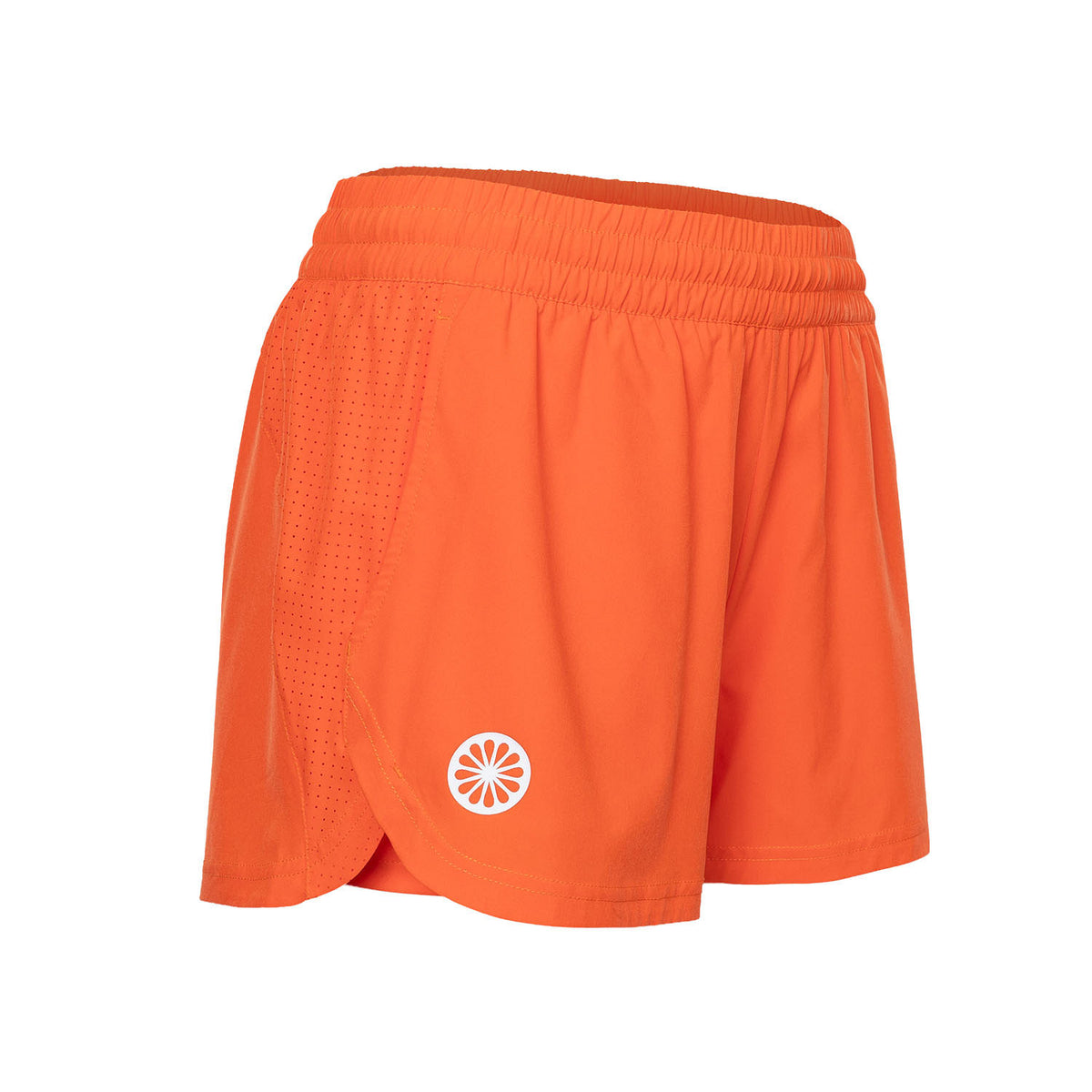 Jaipur girls performance 2 in 1 short in oranje (Orange) – foto 2
