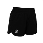 Jaipur 2 in 1 tennis- en padelshort dames in zwart – foto 2