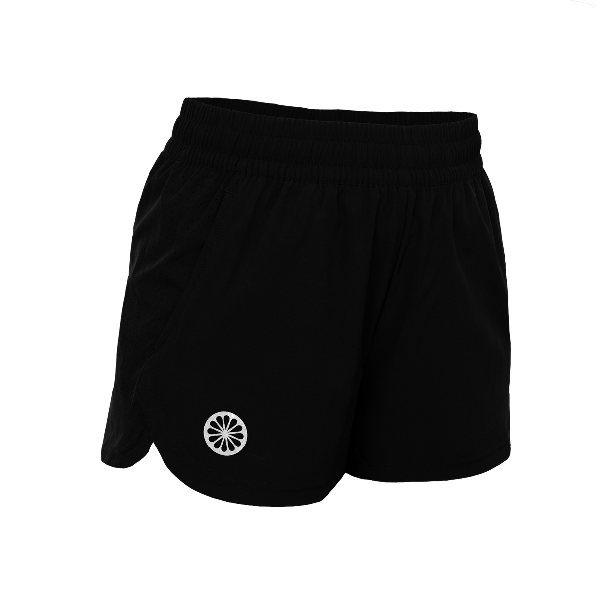 Jaipur 2 in 1 tennis- en padelshort dames in zwart – foto 2