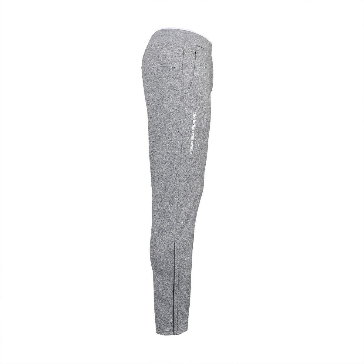 Kadiri men pant in grijs (Grey Melange) – foto 3