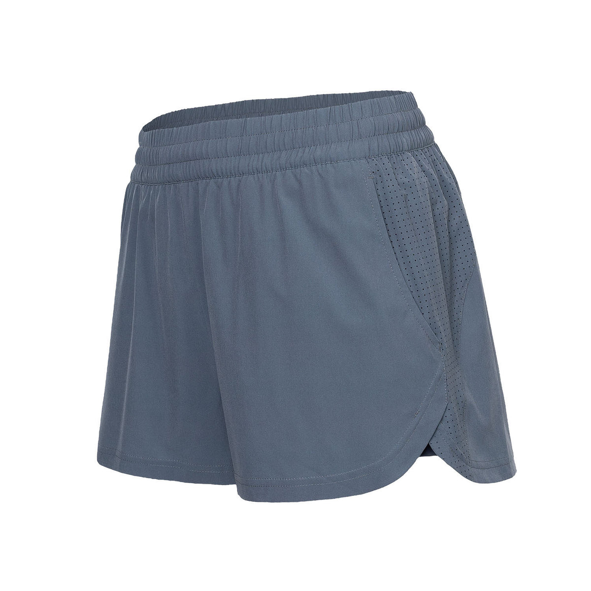Jaipur girls performance 2 in 1 short in grijs (Grey) – foto 4