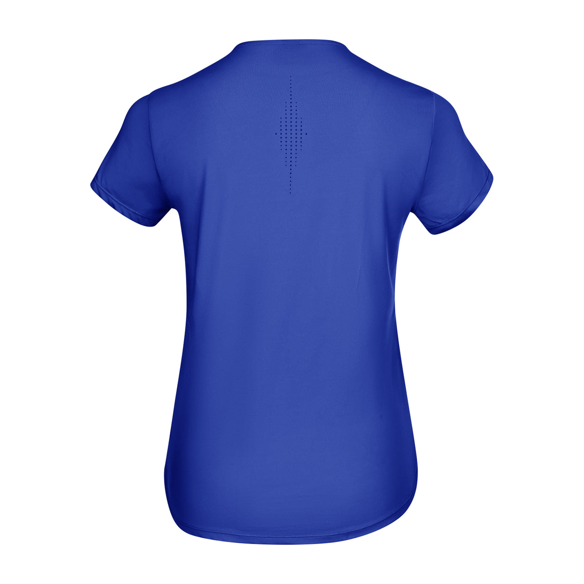 Women breeze round neck tee in blauw (Royal Blue) – foto 3