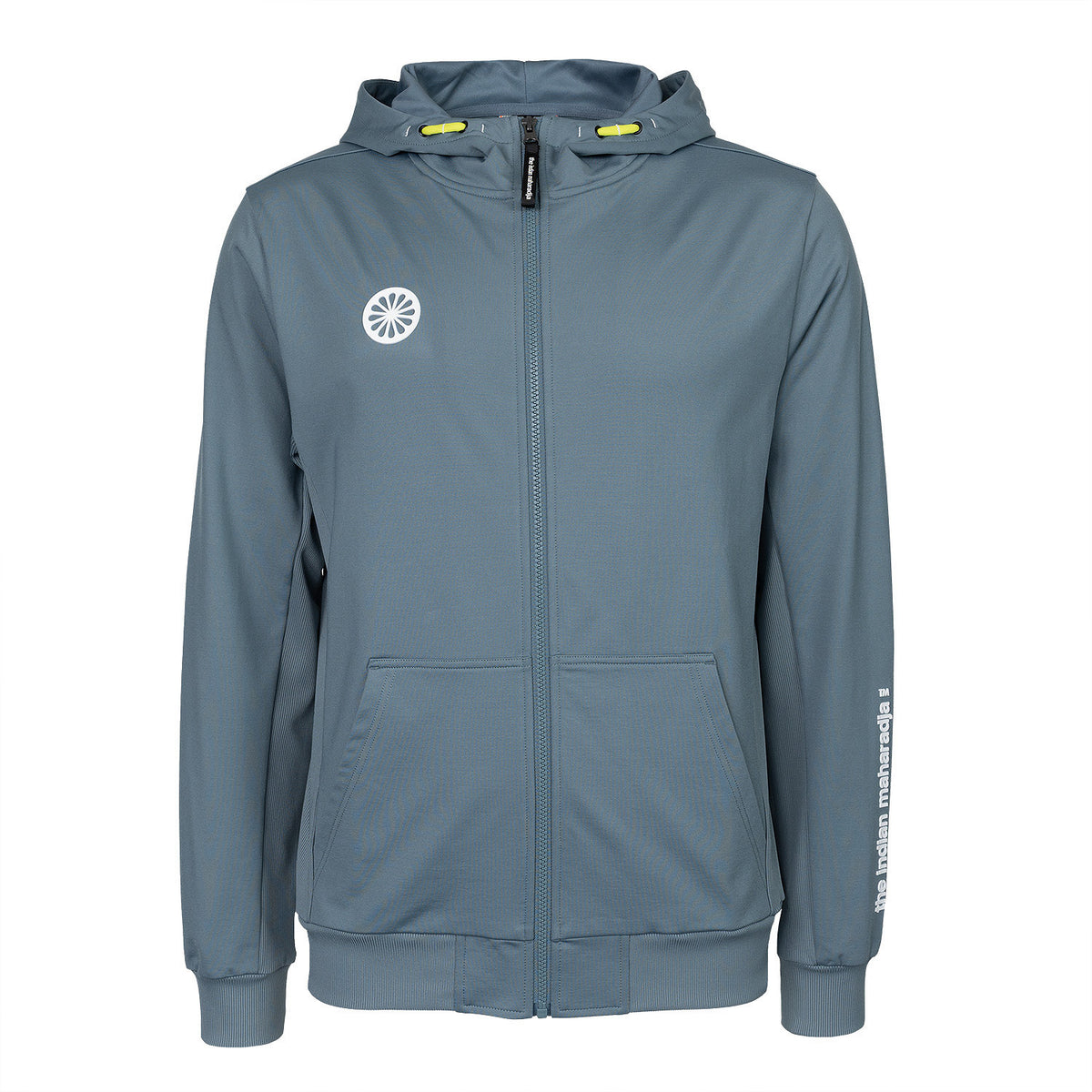 Men hooded jacket in grijs (Misty Grey) – foto 1