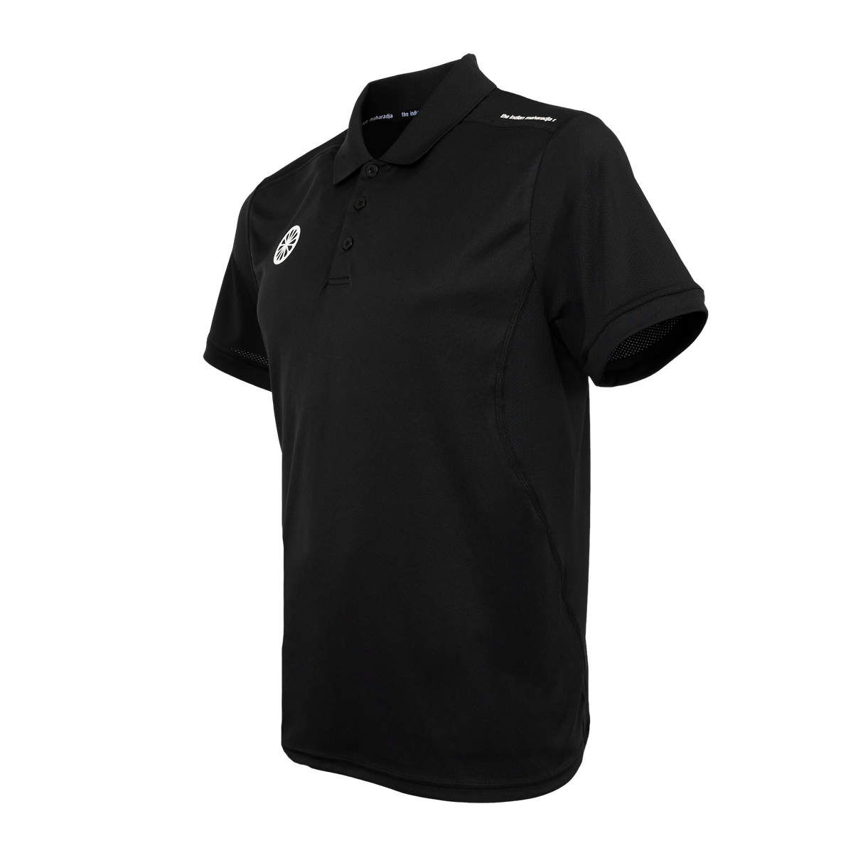 Jaipur men performance polo in zwart (Black) – foto 4