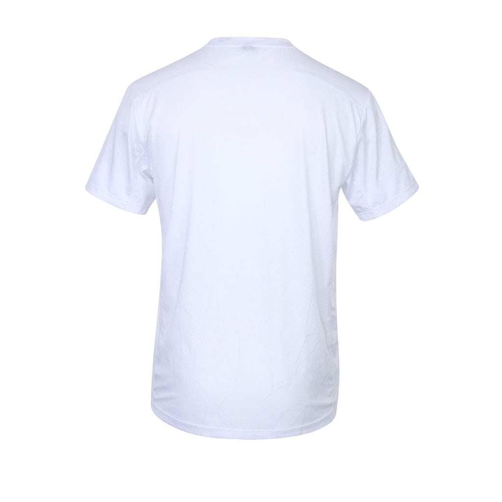 Dynamic tennis- en padelshirt heren in wit – foto 4
