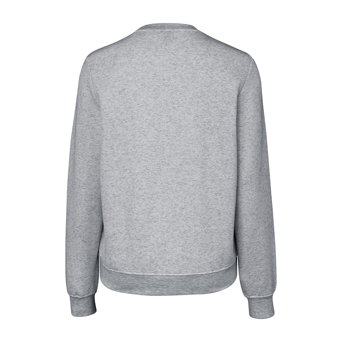 Women classic crew sweater in grijs (Grey Melange) – foto 3