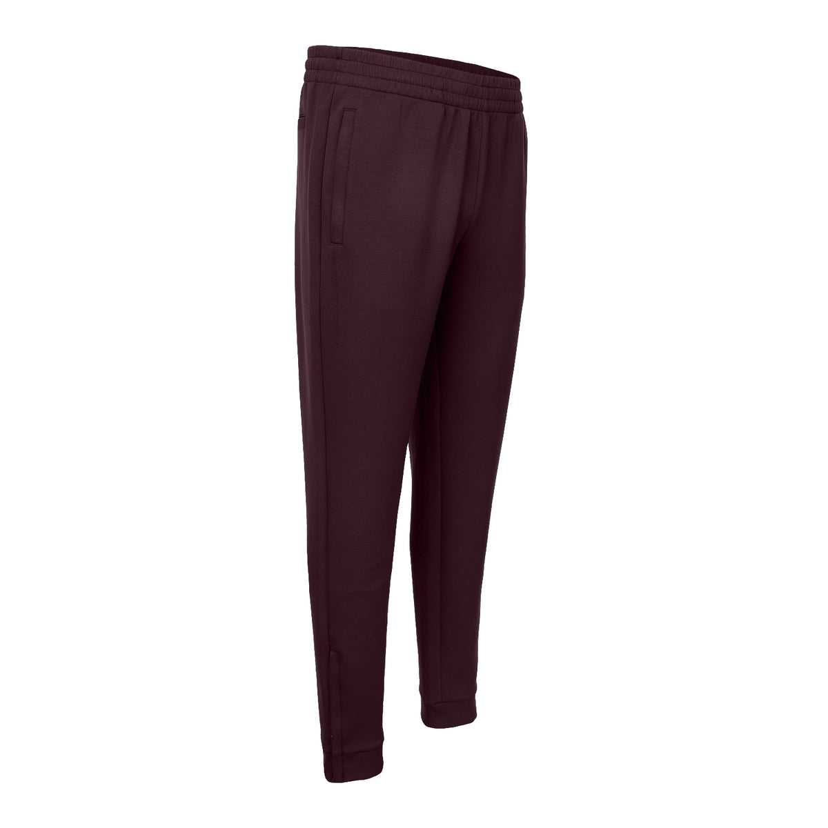 Men soft supreme pant in rood (Dark Berry) – foto 2