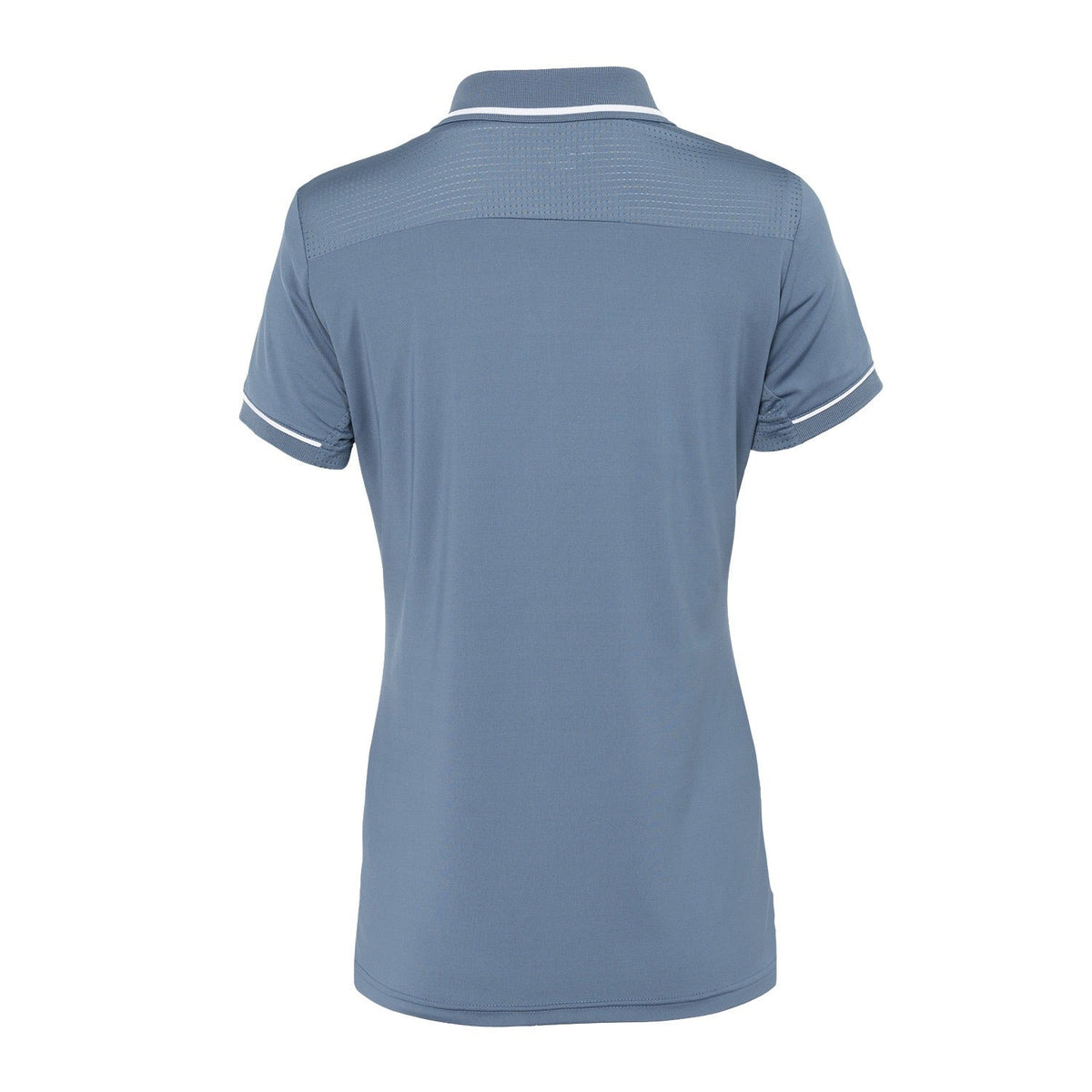 Carbon women pro polo in grijs (Stormy) – foto 3