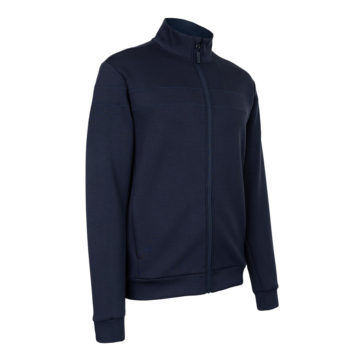 Men soft supreme jacket in blauw (Night Blue) – foto 2