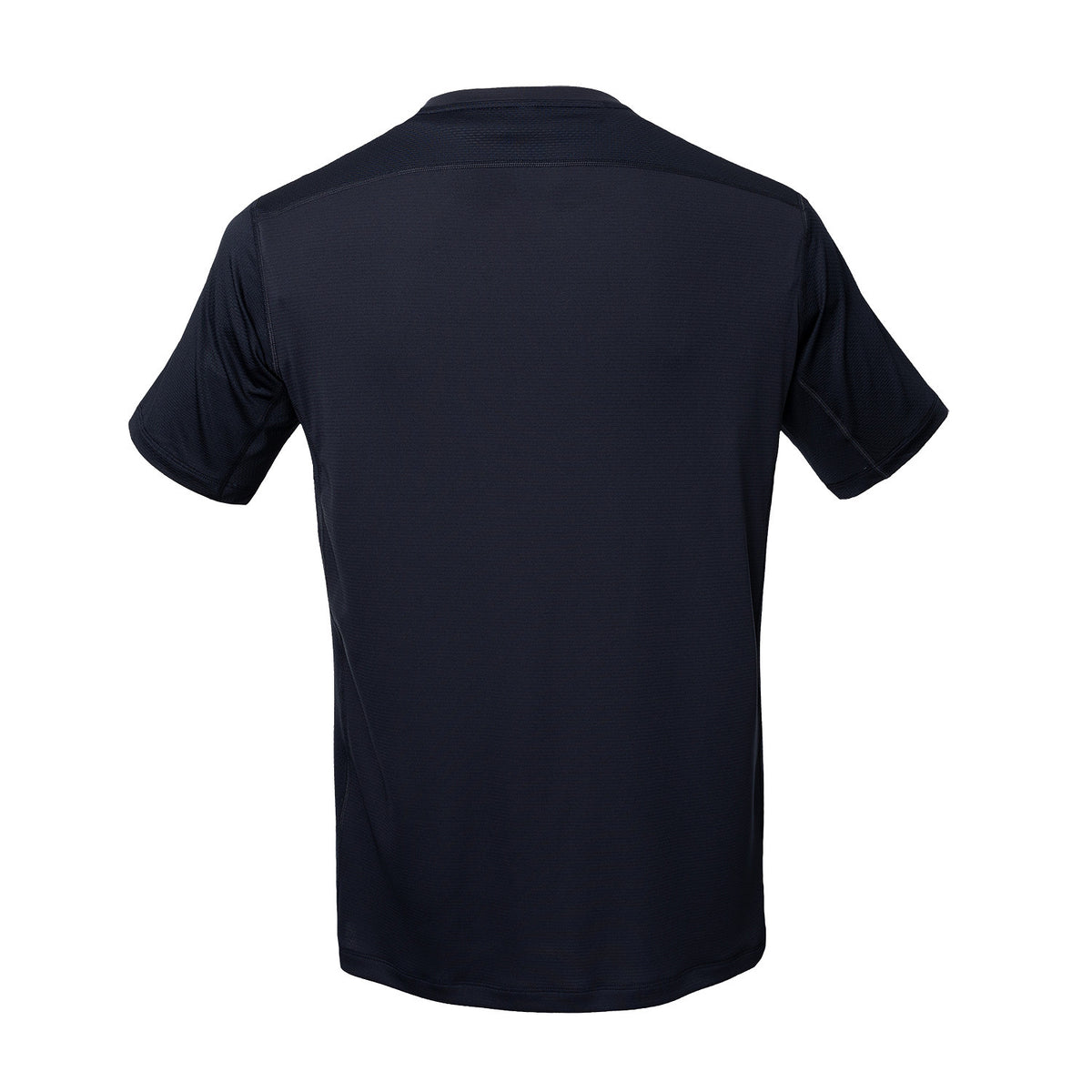 Men agility tee in blauw (Navy) – foto 3