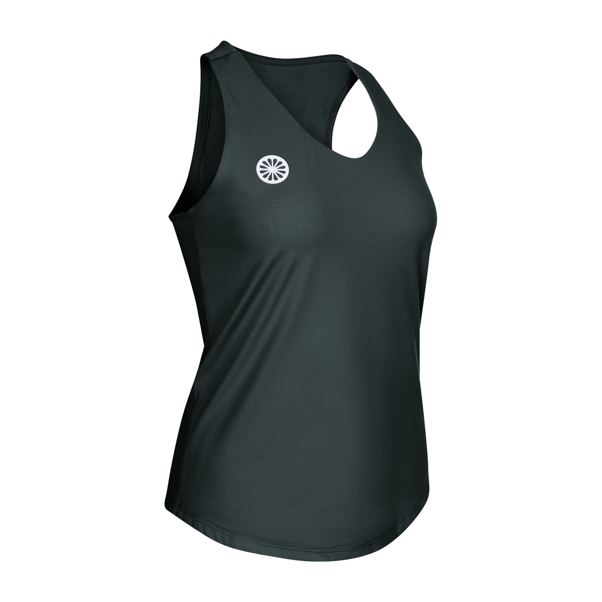 Women breeze tank in grijs (Urban Grey) – foto 2