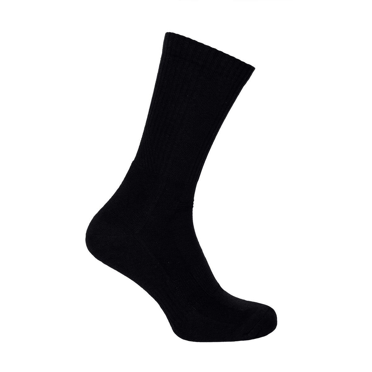 SwiftStride crew sock in zwart (Black) – foto 4