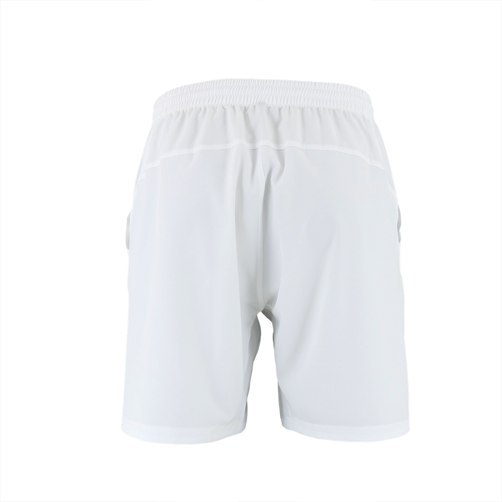 Kadiri 7 inch tennis- en padelshort heren in wit – foto 3