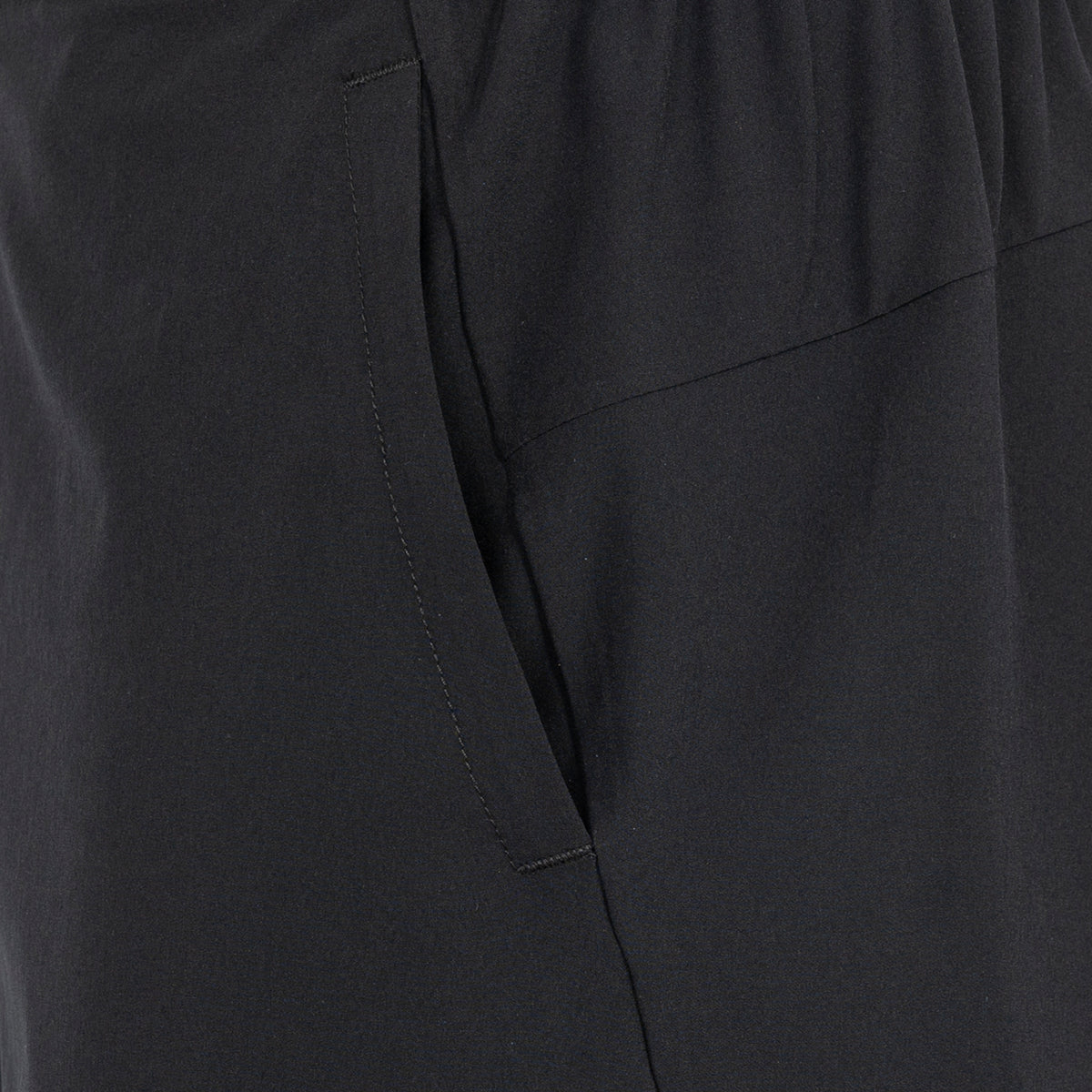 Carbon men pro short in zwart (Black) – foto 5
