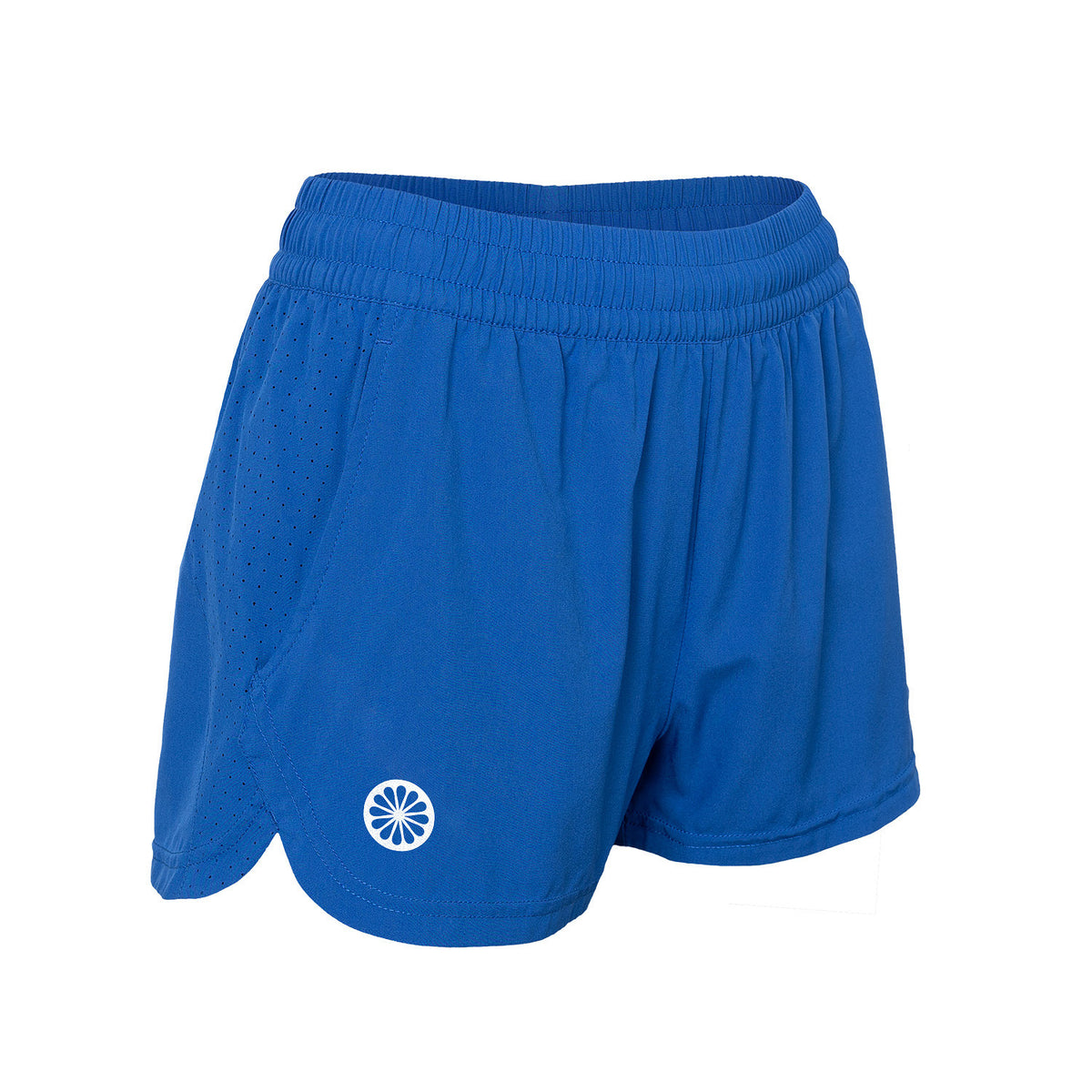 Jaipur girls performance 2 in 1 short in blauw (Cobalt) – foto 2