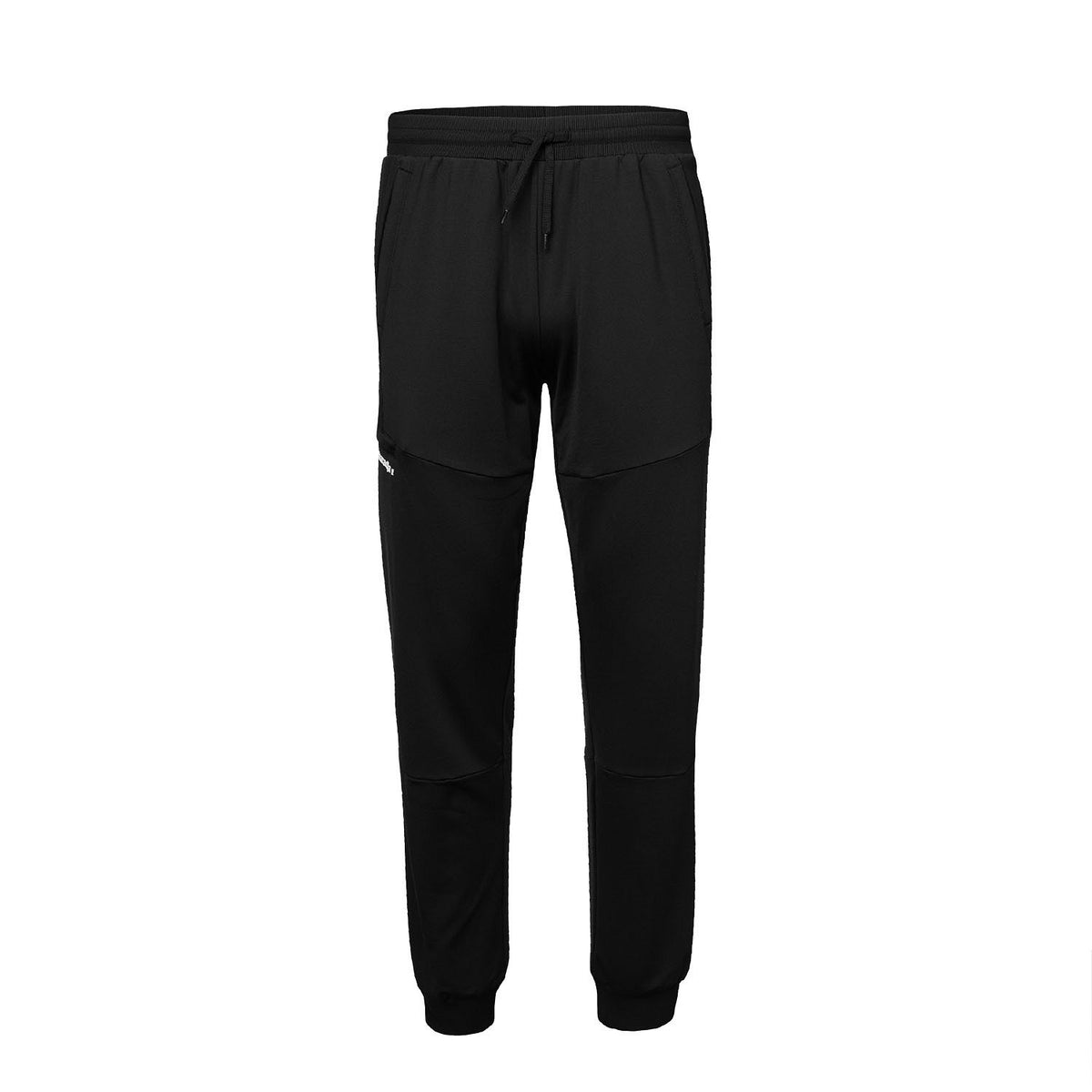 Men cargo pant in zwart (Black) – foto 1