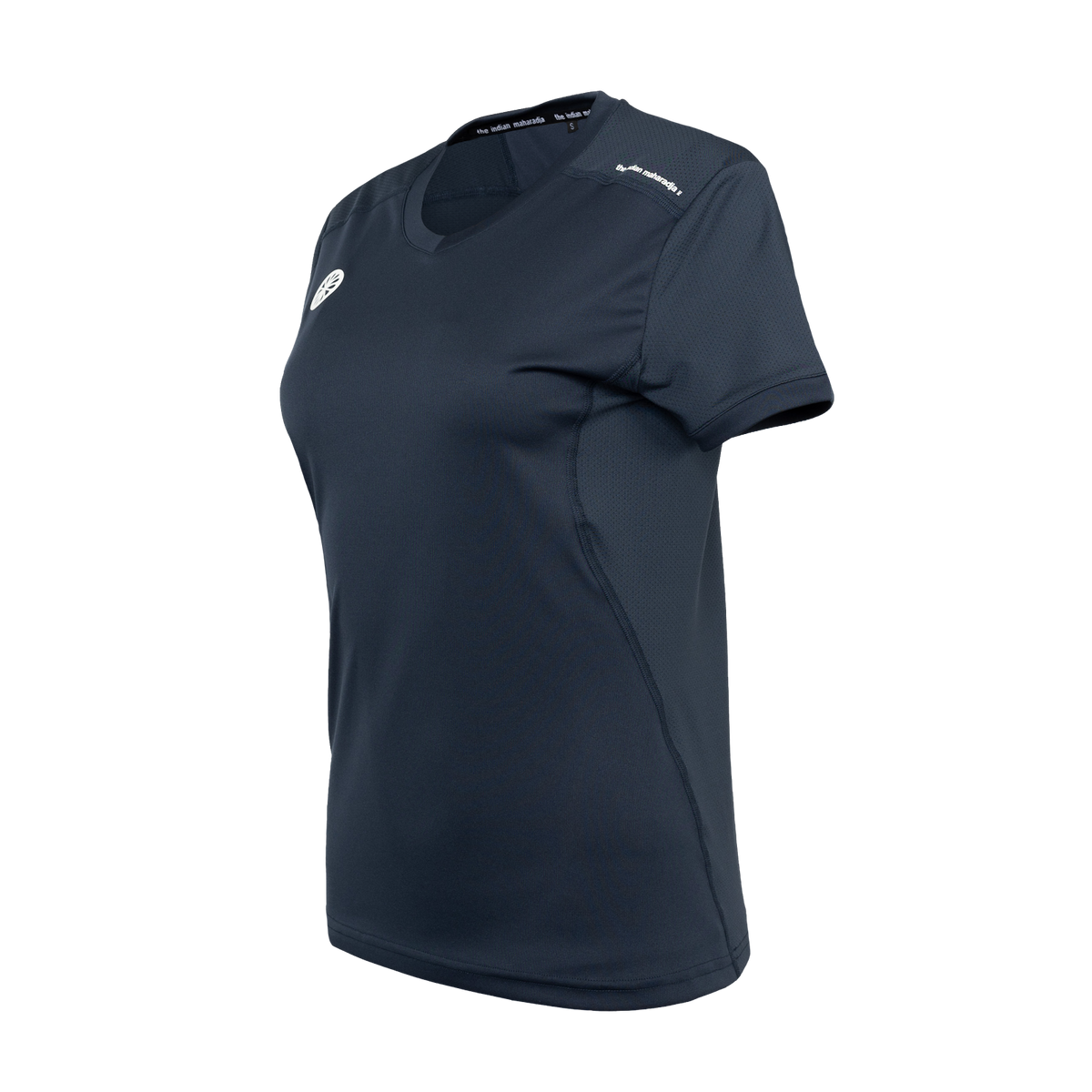 Jaipur women performance tee in blauw (Navy) – foto 4