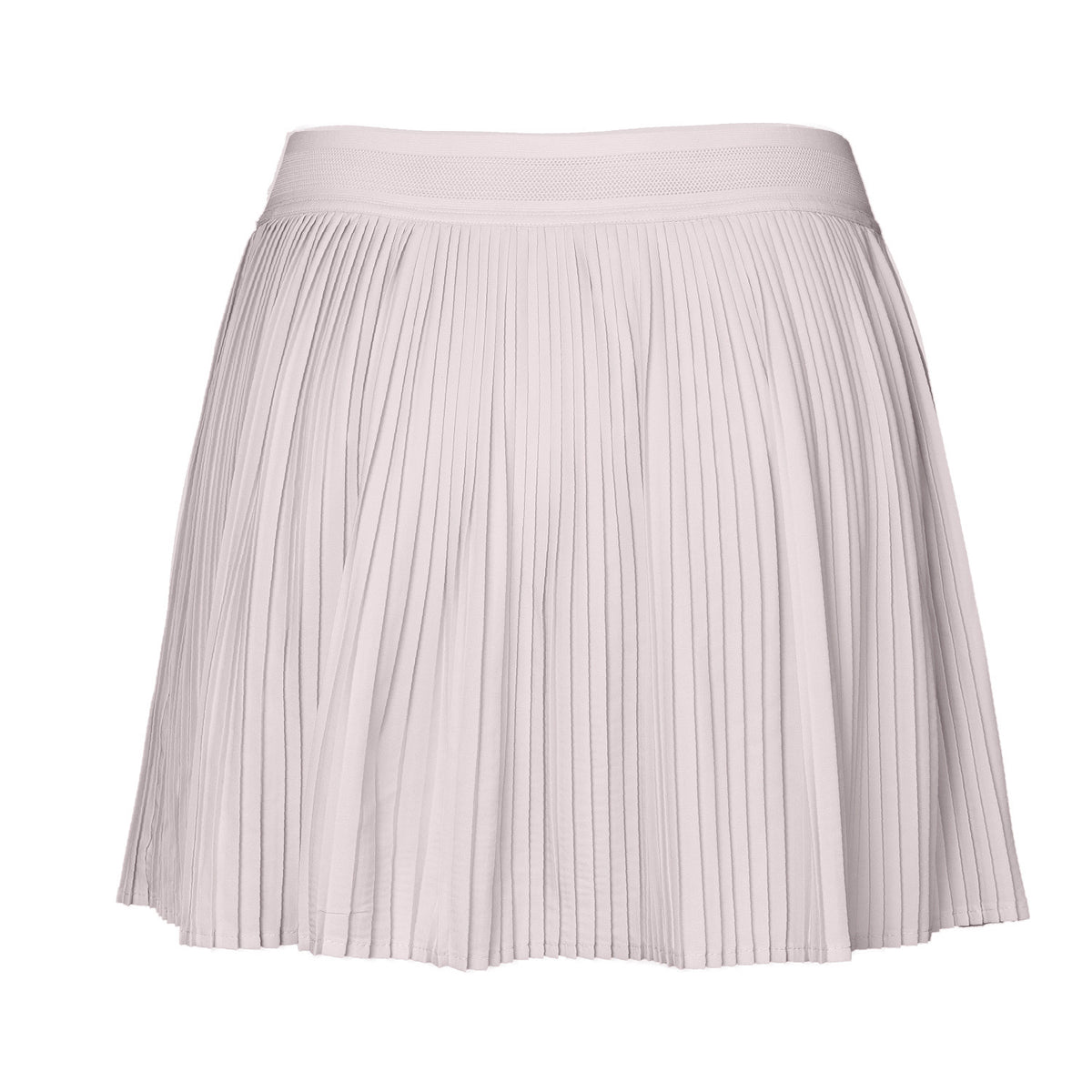 Women fine pleated skirt in roze (Pale Pink) – foto 3