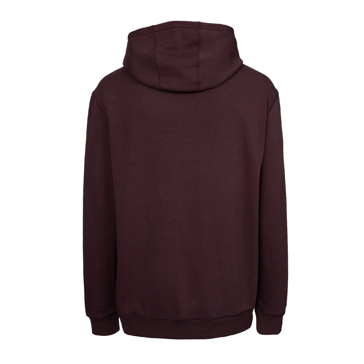 Unisex hoodie in rood (Dark Berry) – foto 3