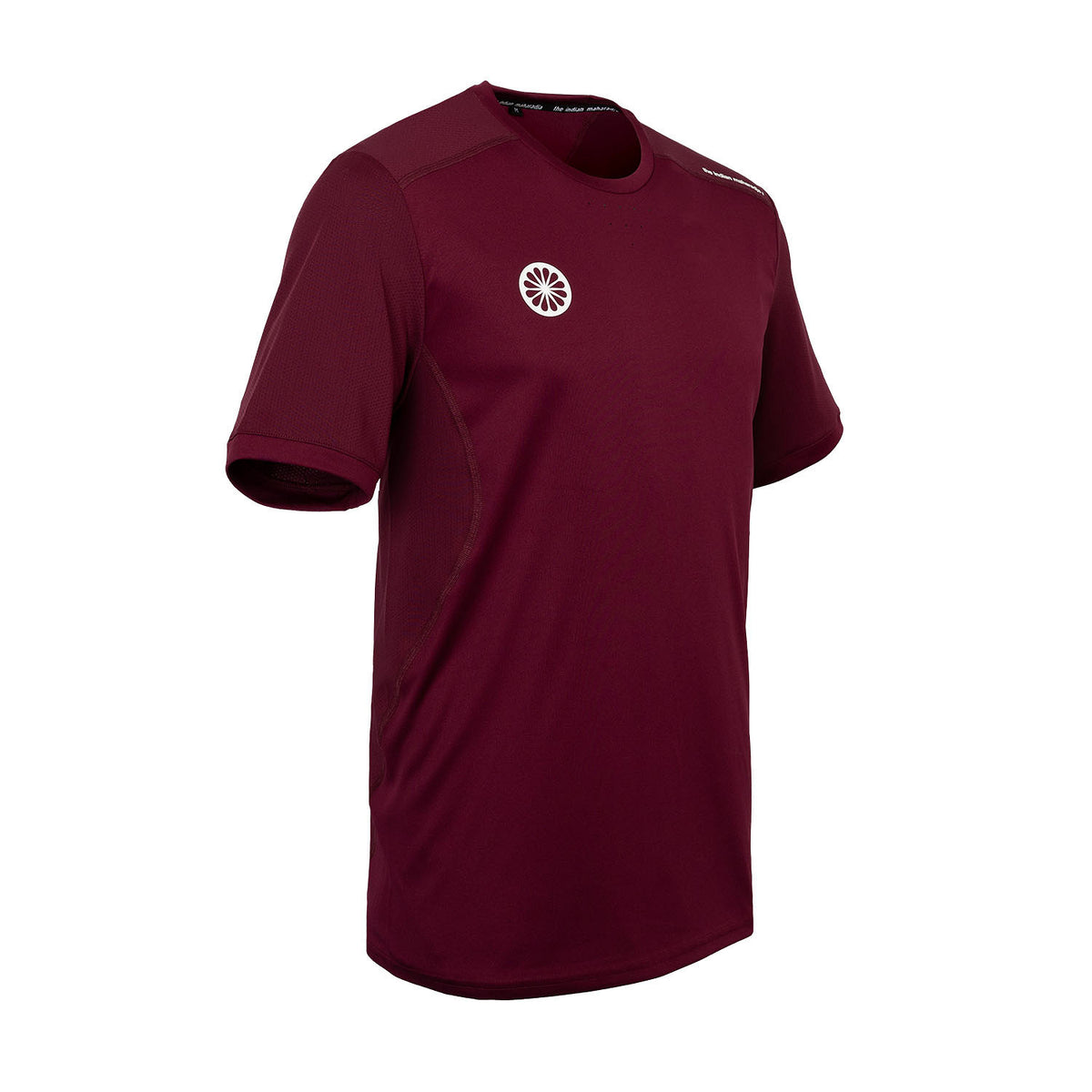 Jaipur boys performance tee in rood (Bordeaux) – foto 2