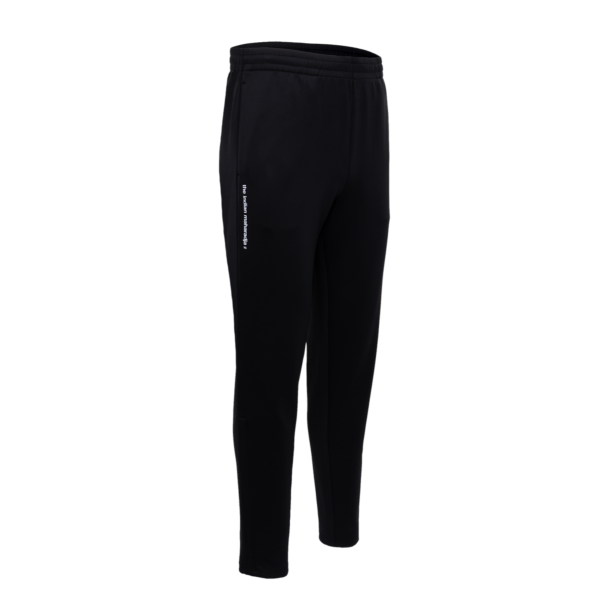 Men track pant in zwart (Black) – foto 2