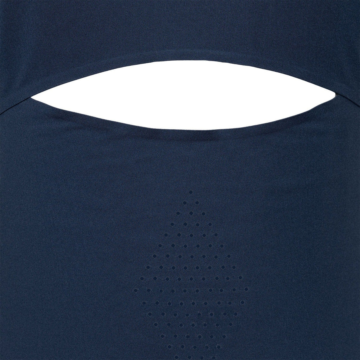 Women performance tee in blauw (Navy) – foto 5