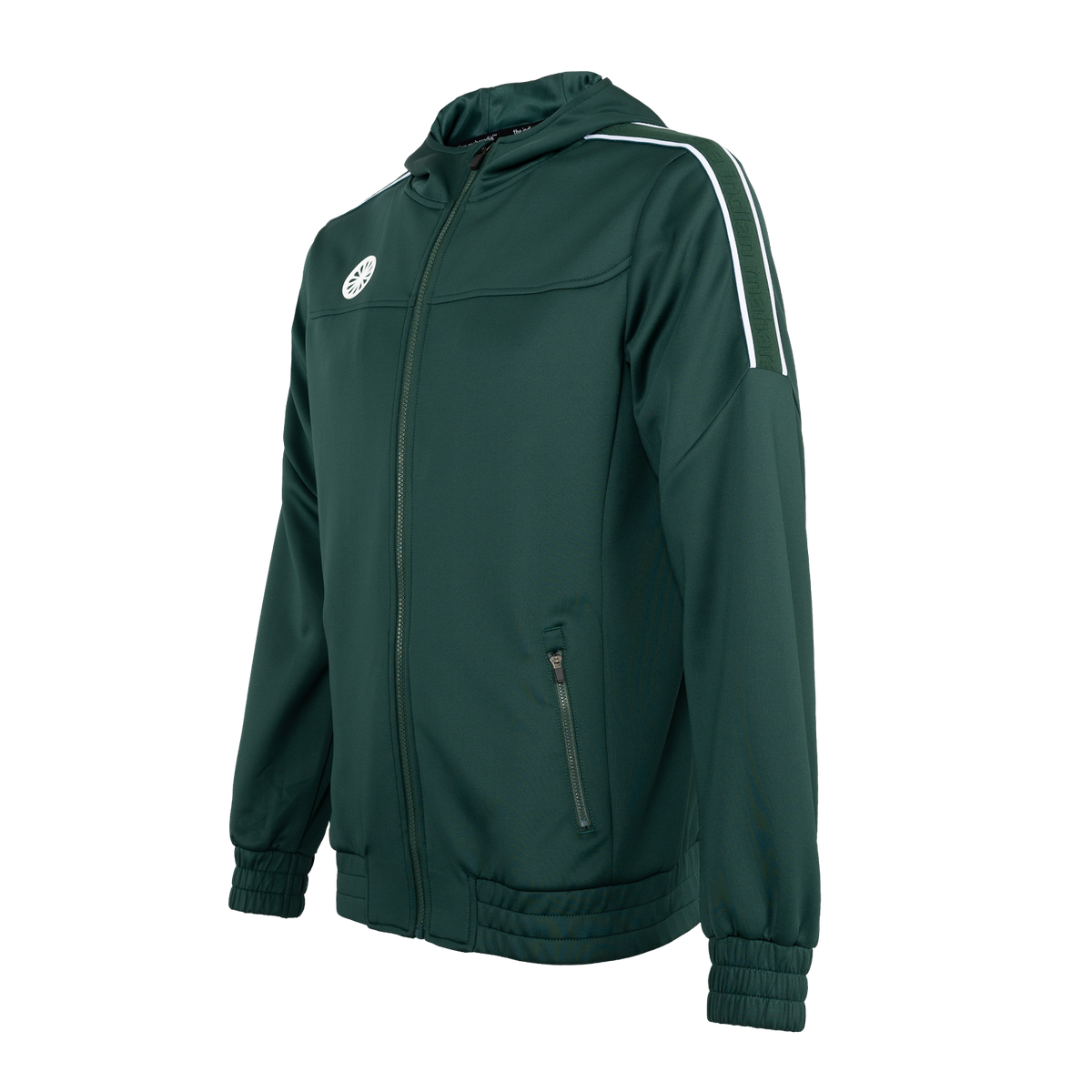 Jaipur men performance hooded jacket in groen (Green) – foto 4
