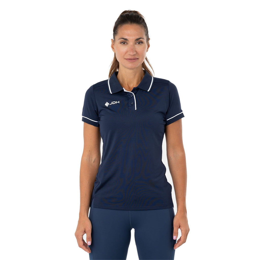 JDH Carbon women pro polo - Navy - model 31A