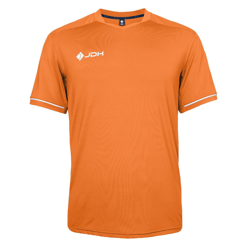 JDH Men pro tech tee - Persimmon - 1