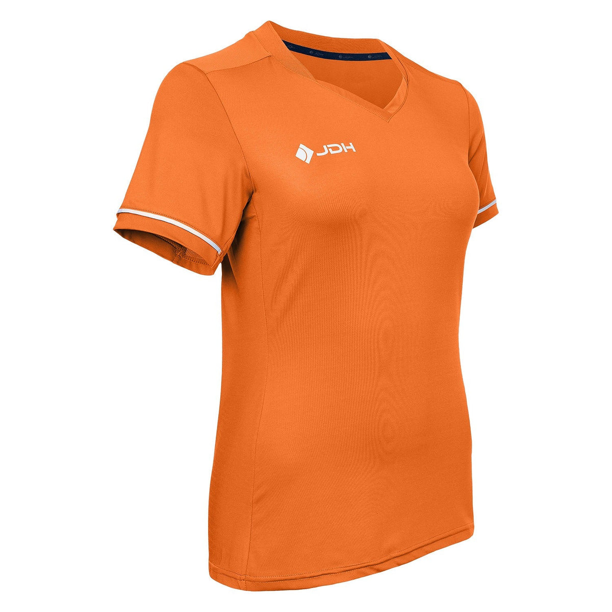 Women pro tech tee in oranje (Persimmon) – foto 2