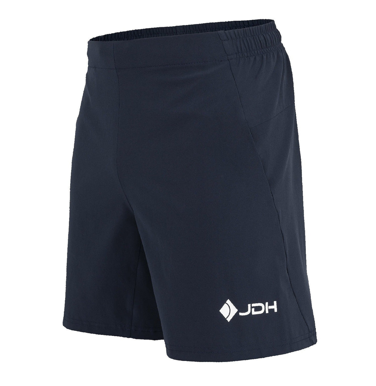Men match short in blauw (Navy) – foto 4