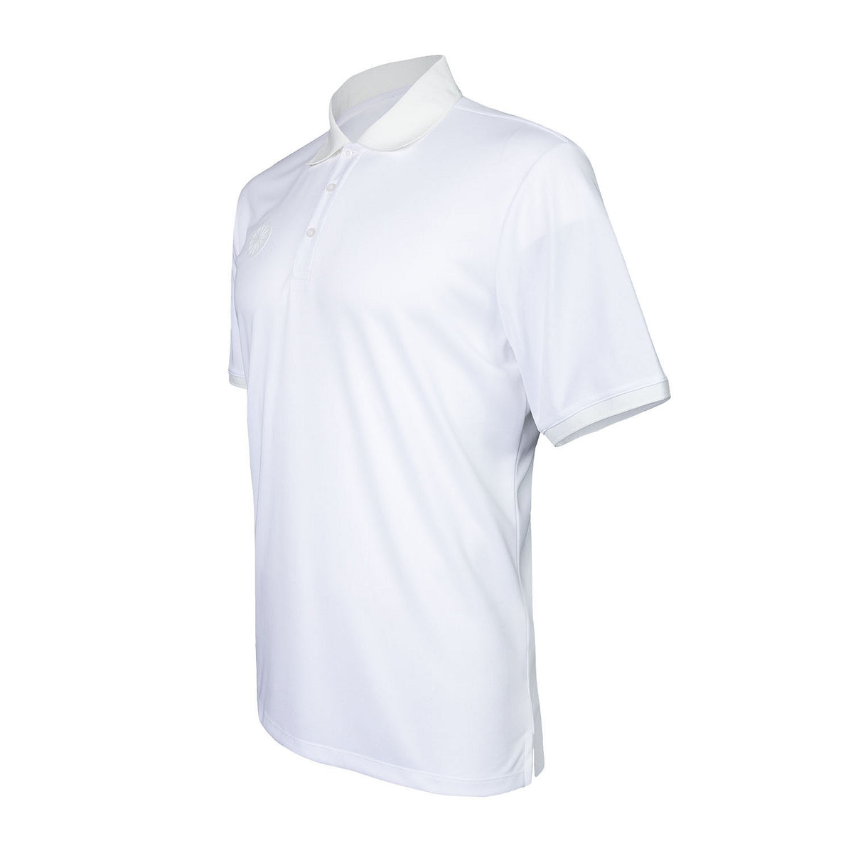 Men pique polo in wit (White) – foto 4