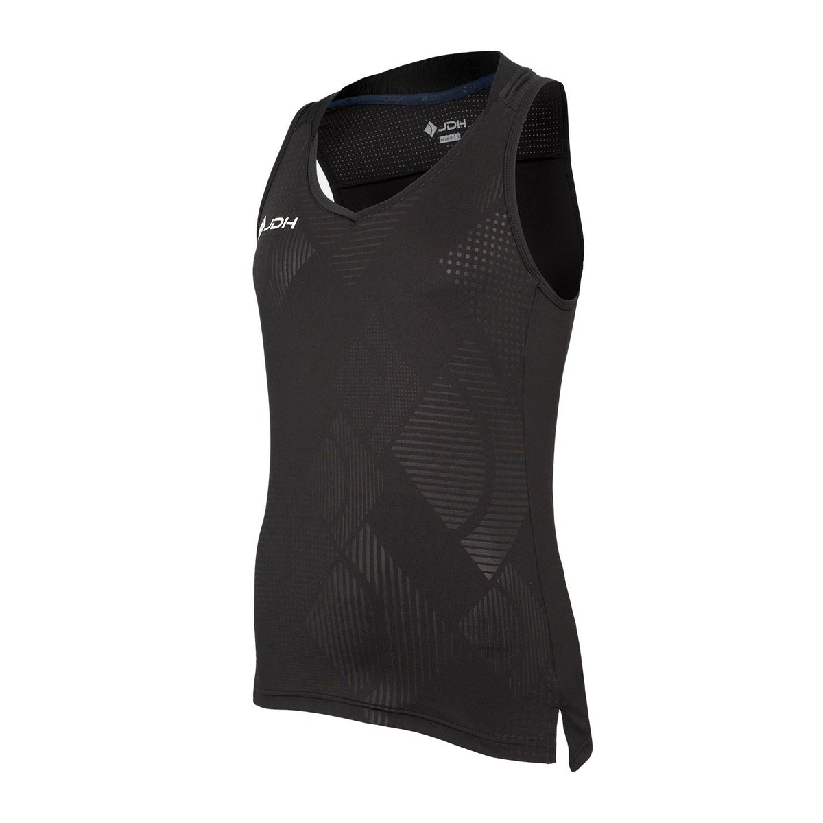 Carbon women pro tank in zwart (Black) – foto 4