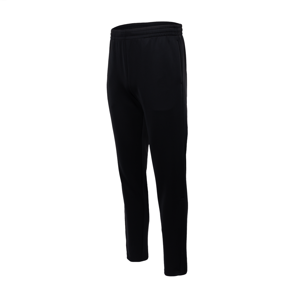 Men track pant in zwart (Black) – foto 4