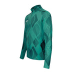 JDH Carbon men pro half-zip - Lush Green - 4