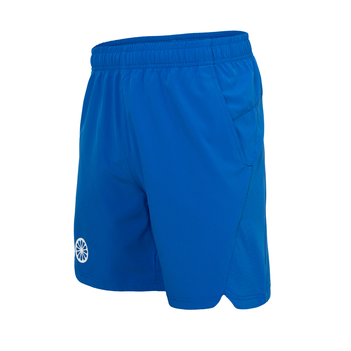Jaipur men performance short in blauw (Cobalt) – foto 4