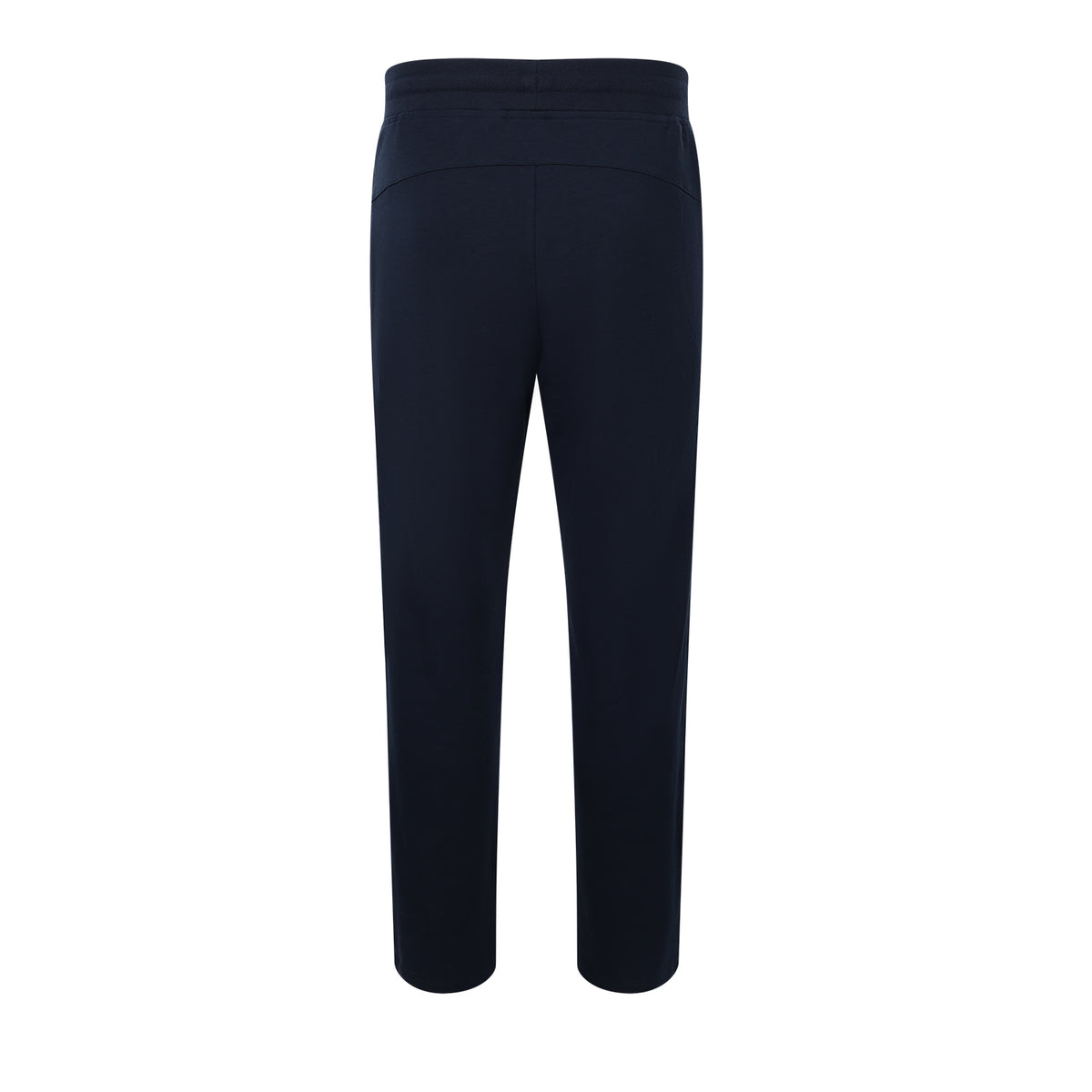 Men cotton track pant in blauw (Night Blue) – foto 3