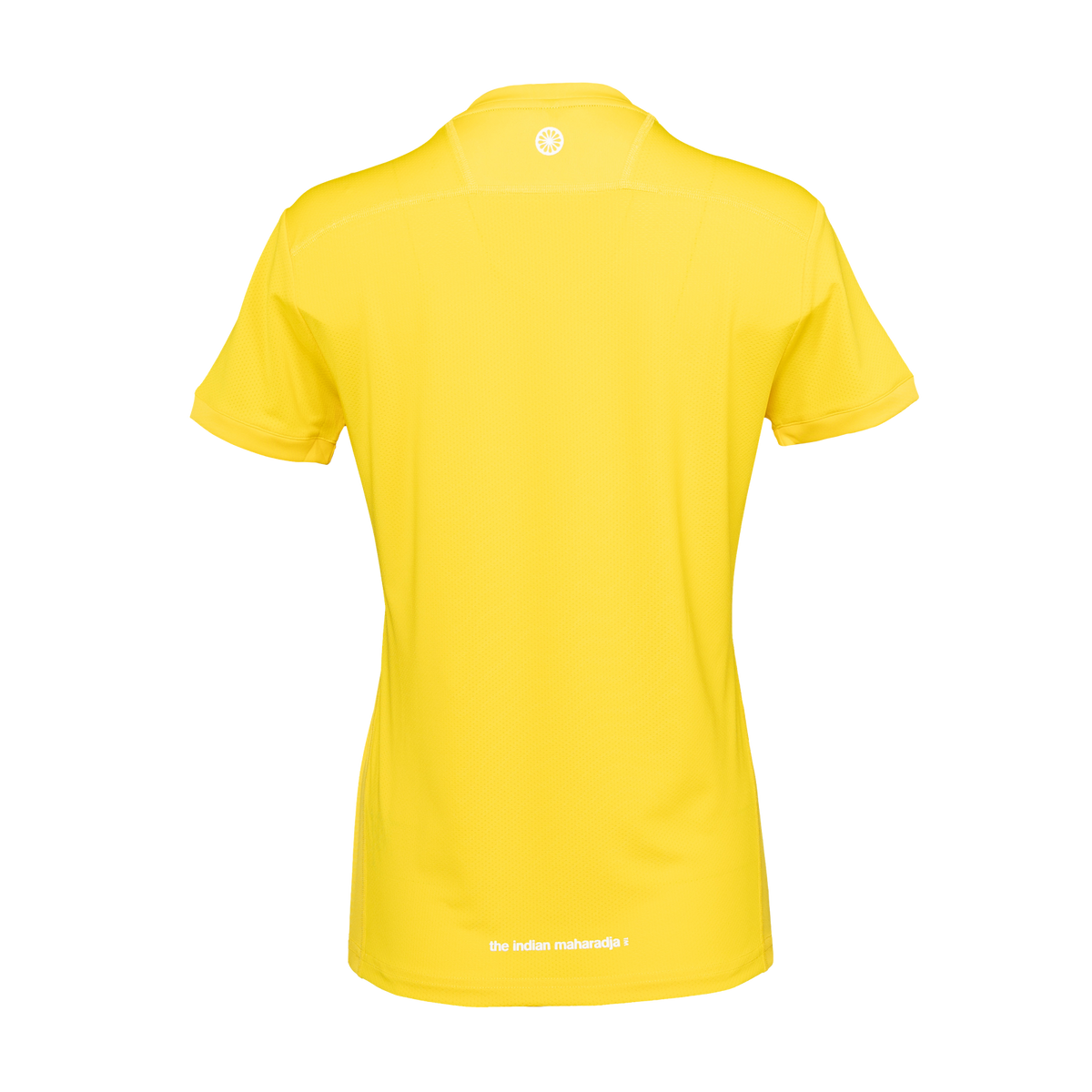 Jaipur women performance tee in geel (Yellow) – foto 3
