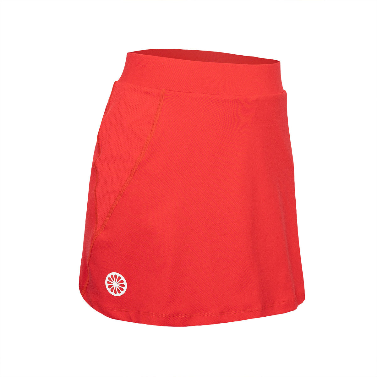Jaipur girls performance skirt in rood (Red) – foto 2