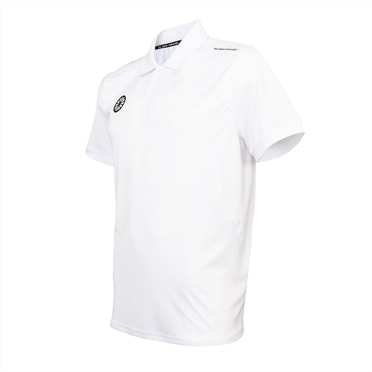 Jaipur boys performance polo in wit (White) – foto 4