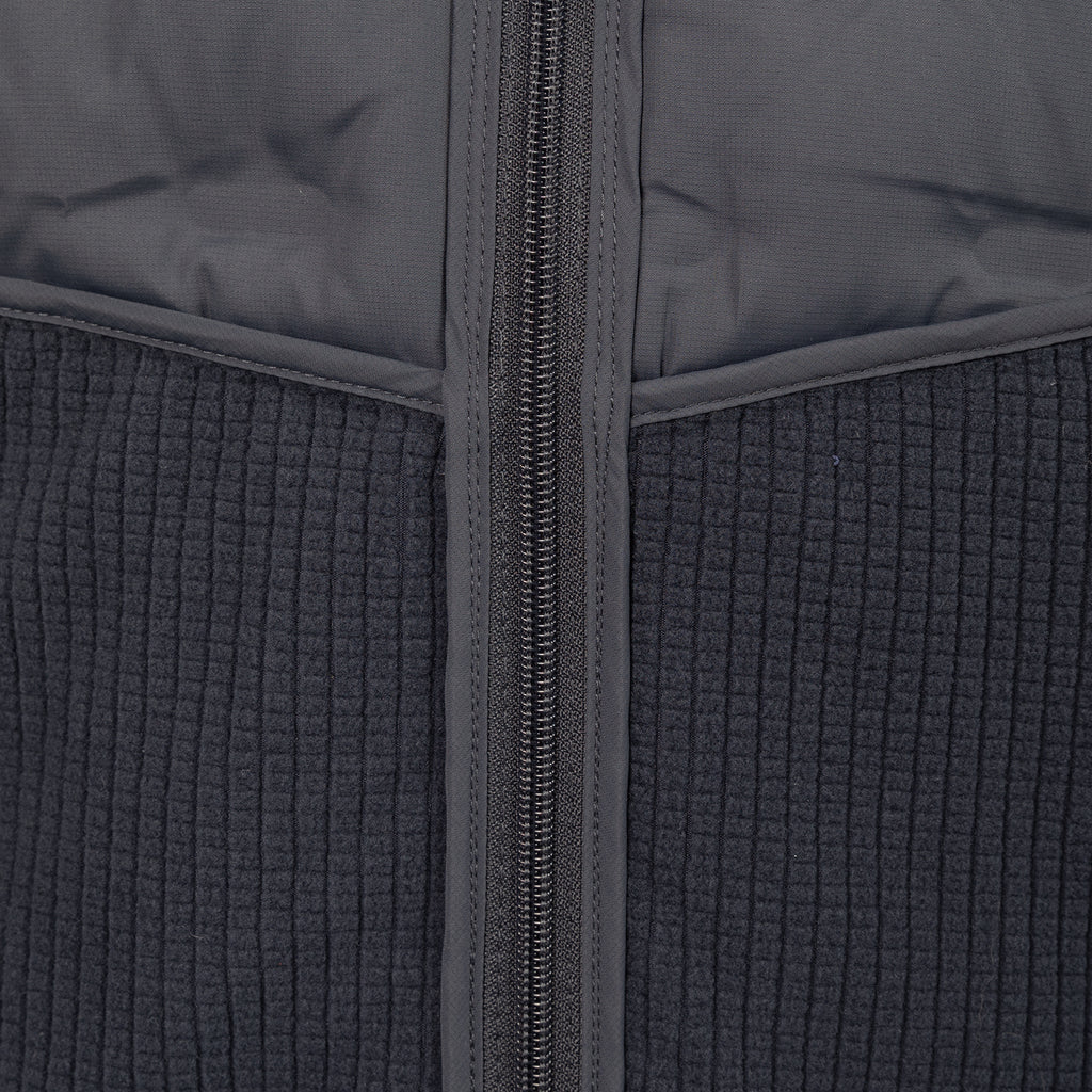 JDH Men hybrid padded jacket - Ink - 6