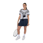 Racket T-shirt dames in grijs – foto 7