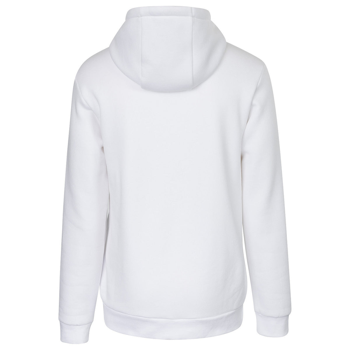 Men classic hoodie in wit (White) – foto 3