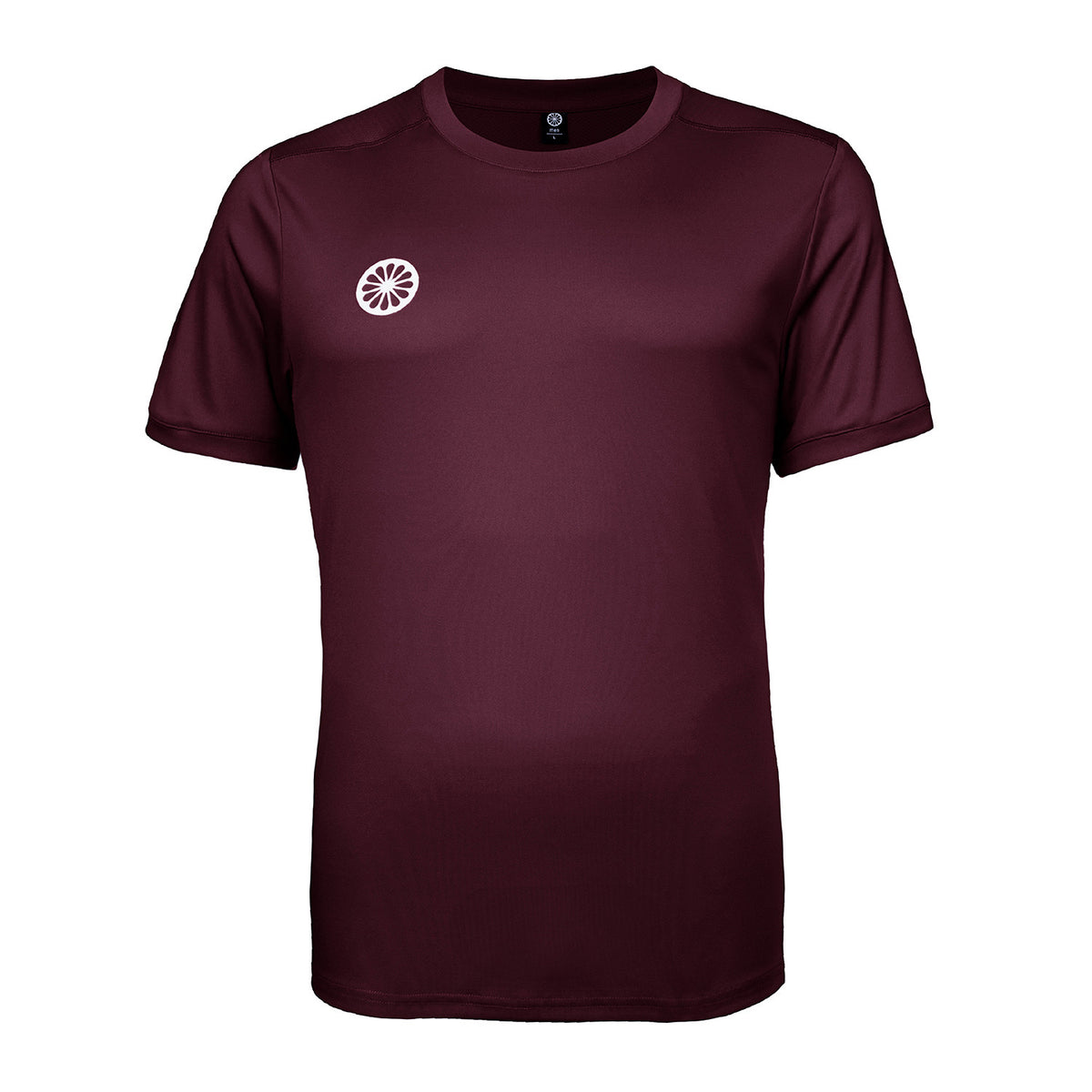 Kadiri tennis- en padelshirt jongens in rood – foto 1