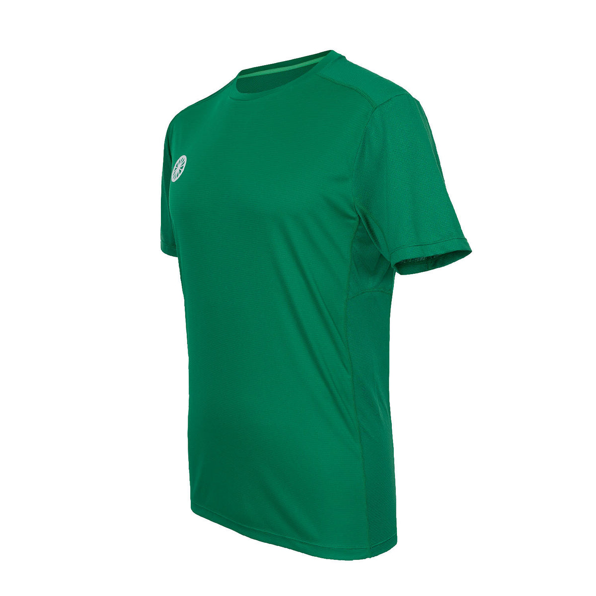 Men agility tee in groen (Lush Green) – foto 4