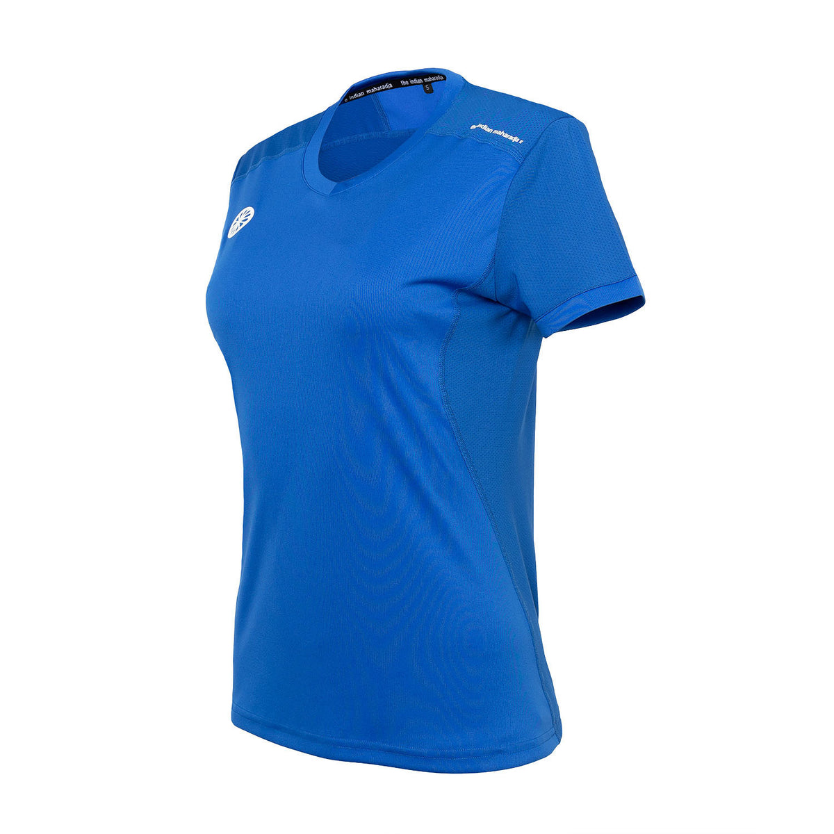 Jaipur girls performance tee in blauw (Cobalt) – foto 4