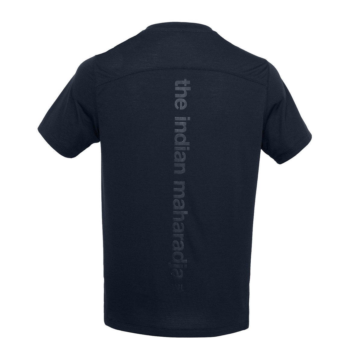 Men dry touch tee in blauw (Navy) – foto 3